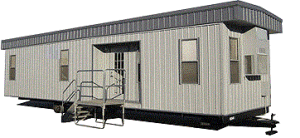 temporary office trailers for rent