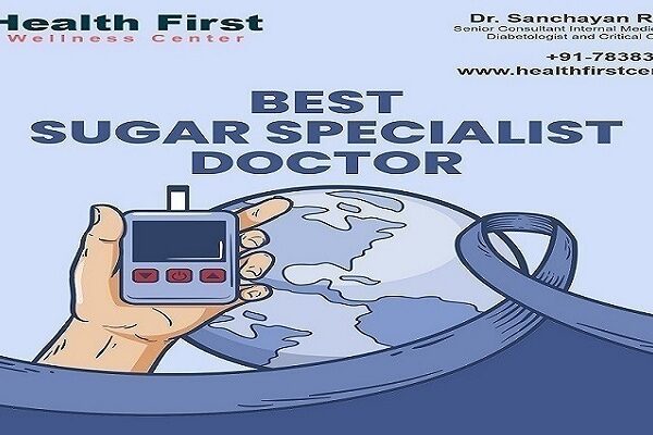 How a Sugar Specialist Doctor Helps Manage Type 1 and Type 2 Diabetes: Dr. Sanchayan Roy Sugar Specialist Doctor