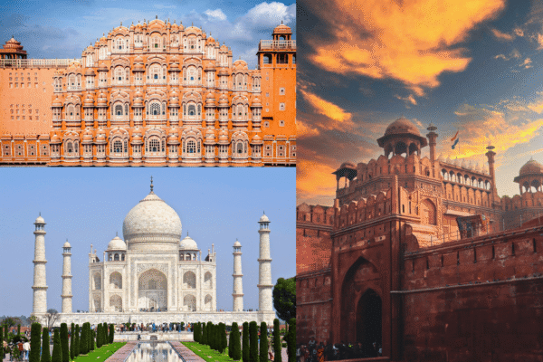 7 days private golden triangle tour