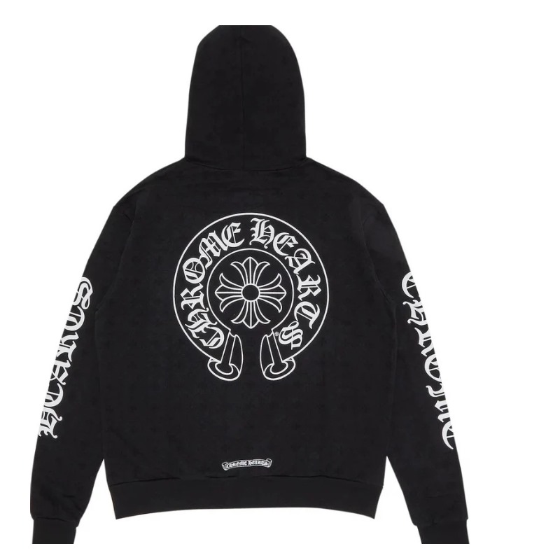 The Chrome Hearts Hoodie: Where Streetwear Meets Haute Couture