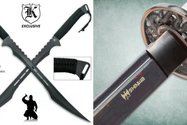 Katana or Ninjato? Little Known History of Ninja Swords