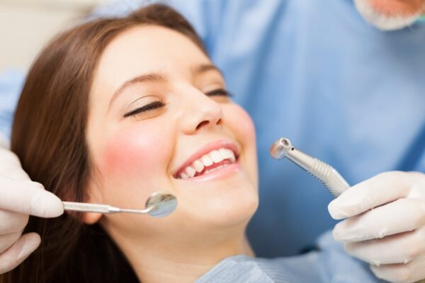 teeth cleaning