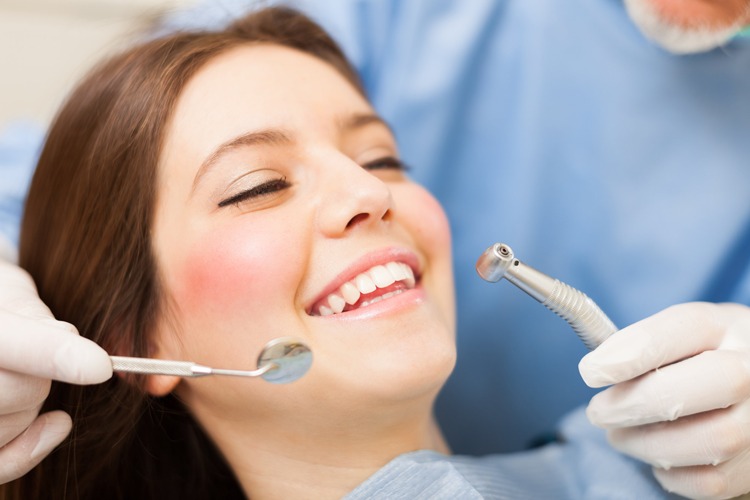 teeth cleaning