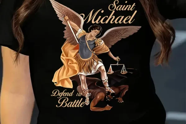 Saint Michael Clothing: A Divine Fusion of Faith and Fashion