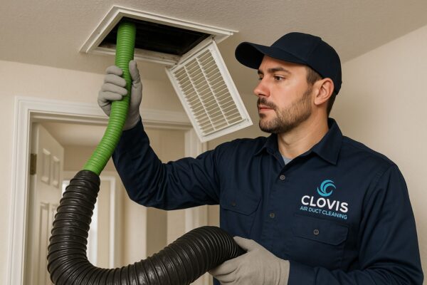 Negative Pressure Air Duct Cleaning