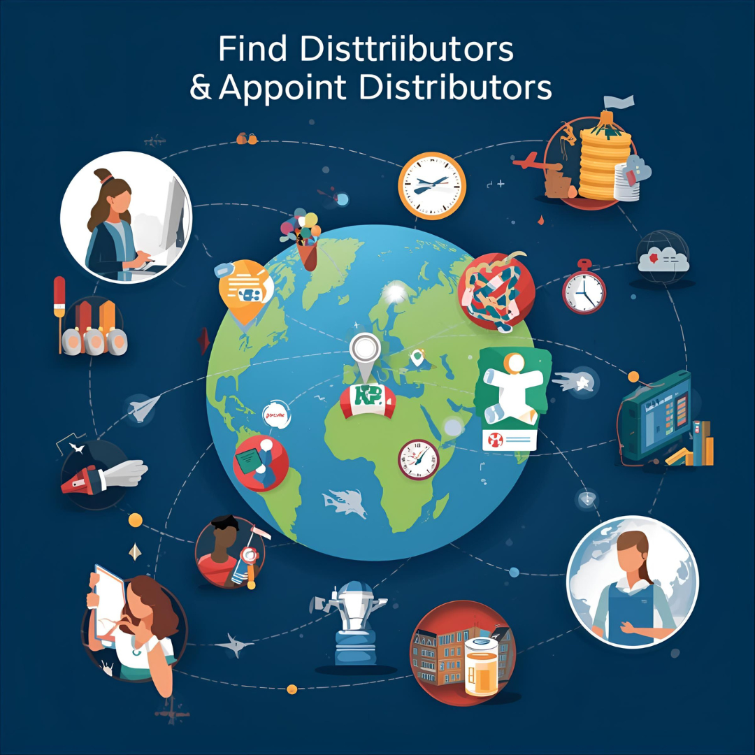 Find Distributor and Appoint Distributors