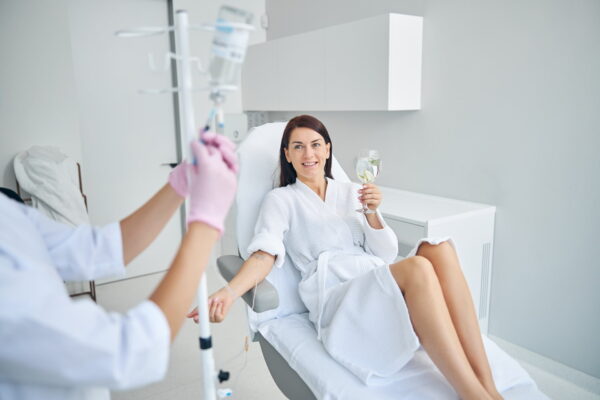 Is Gluta IV Drip Suitable for Sensitive Skin?