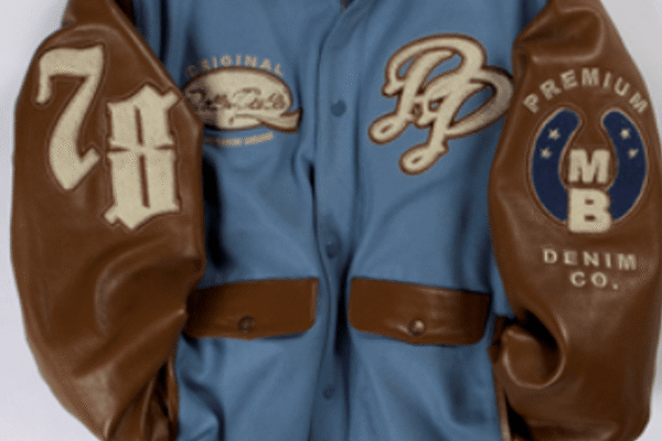 Why I Can’t Stop Wearing the Pelle Pelle Blue Varsity Jacket Pelle-Pelle-Blue-Varsity-Jacket