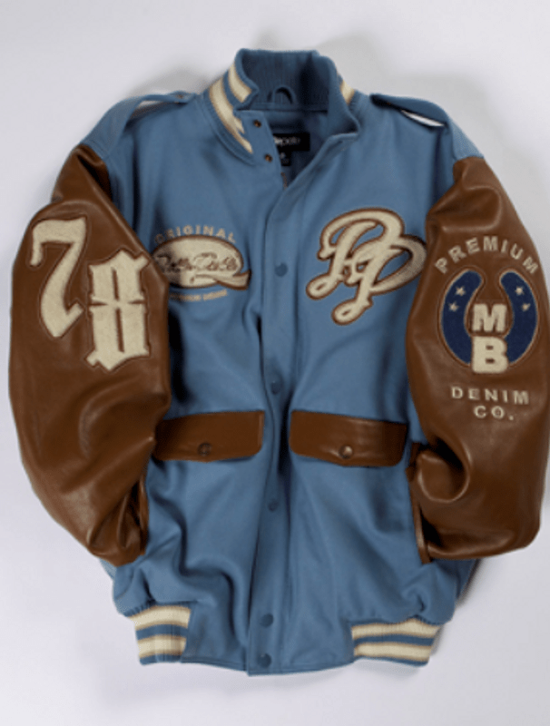 Pelle-Pelle-Blue-Varsity-Jacket