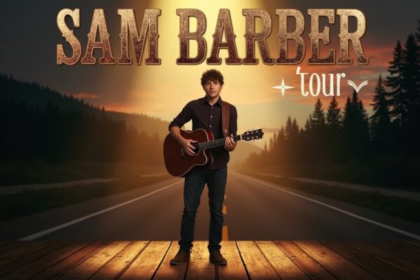 Sam Barber Tour 2025: Dates, Venues, and What to Expect from the Restless Mind Tour Sam Barber Tour