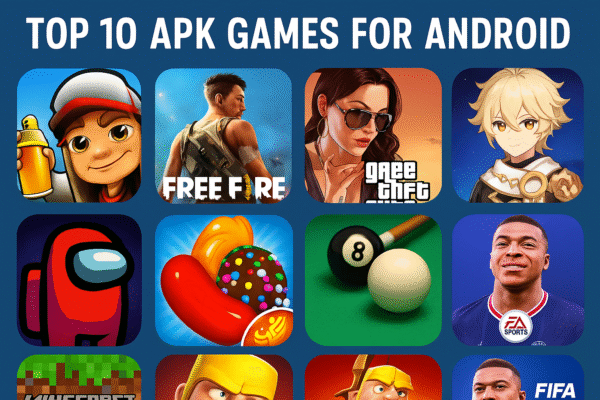 Top 10 APK Games for Android in 2025 top 10 apk games for android