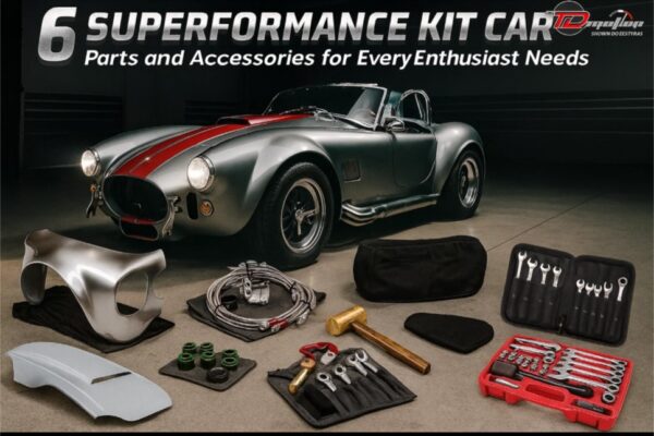 6 Superformance Kit Car Parts and Accessories for Every Enthusiast Needs Superformance kit car parts and accessories