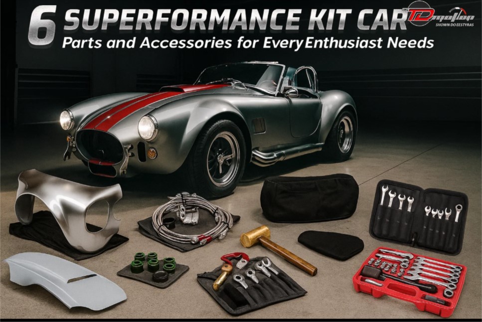 Superformance kit car parts and accessories