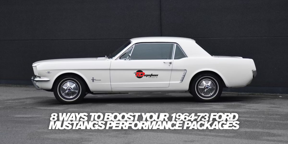 1964-73 Ford Mustang performance packages