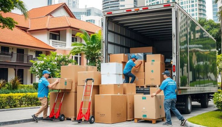 JT Packers Movers – Safe and Reliable Household Relocation Services