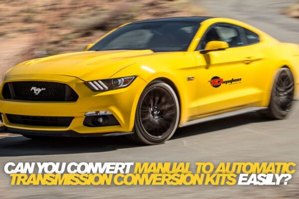 Manual to Automatic Transmission Conversion Kits