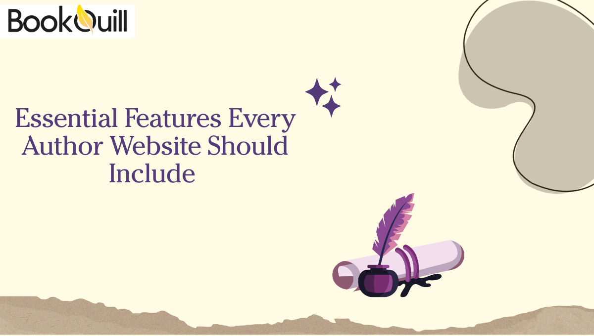 Essential Features Every Author Website Should Include