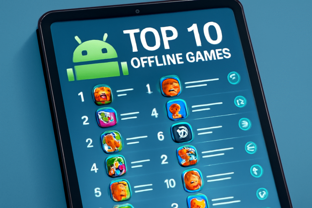 Top 10 APK Games for Android in 2025