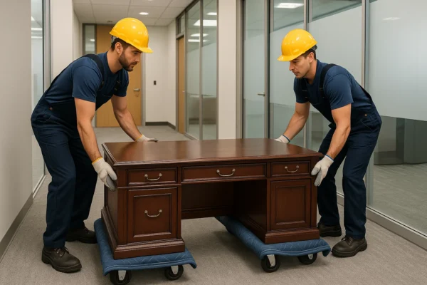office furniture moving companies