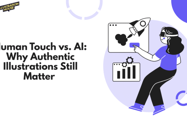 Human Touch vs. AI Why Authentic Illustrations Still Matter