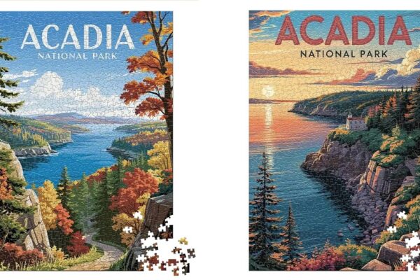 Complete a National Park Puzzle to Prepare for Your Trip