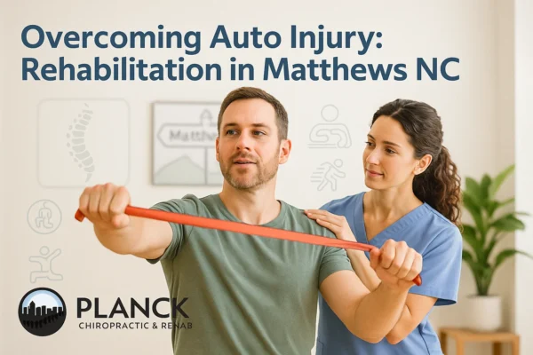 Overcoming Auto Injury: Rehabilitation in Matthews NC