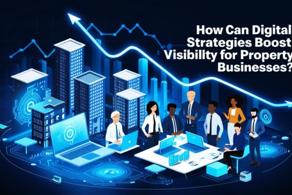 How Can Digital Strategies Boost Visibility for Property Businesses? seo services for real estate