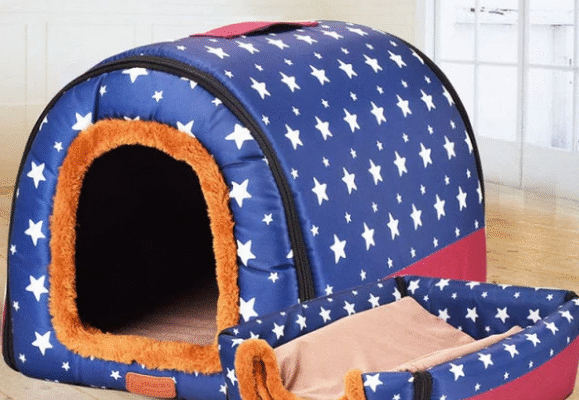 Traveling with Fido? Top Benefits of a Portable Warm Pet Kennel Bed
