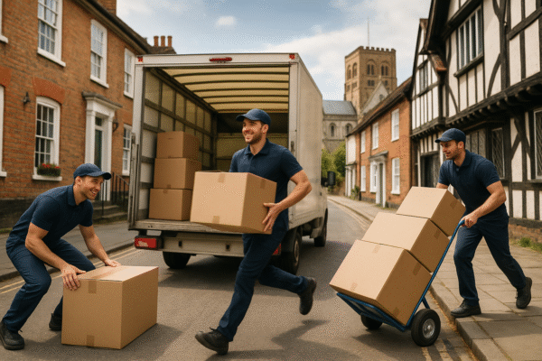 Removals in St Albans