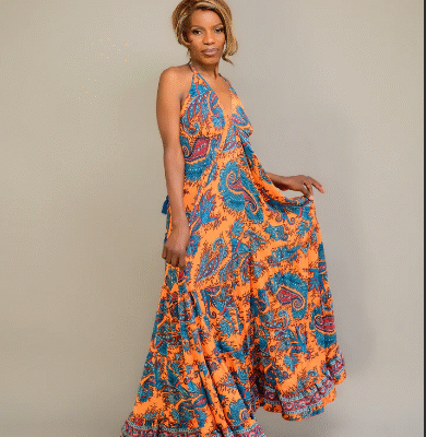 Buy Woman Silk Dress Online Germany