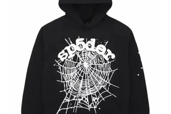 Beyond the Thread: Unraveling the Sp5der Hoodie’s Influence on Street Culture Sp5der-OG-Web-Hoodie-Black