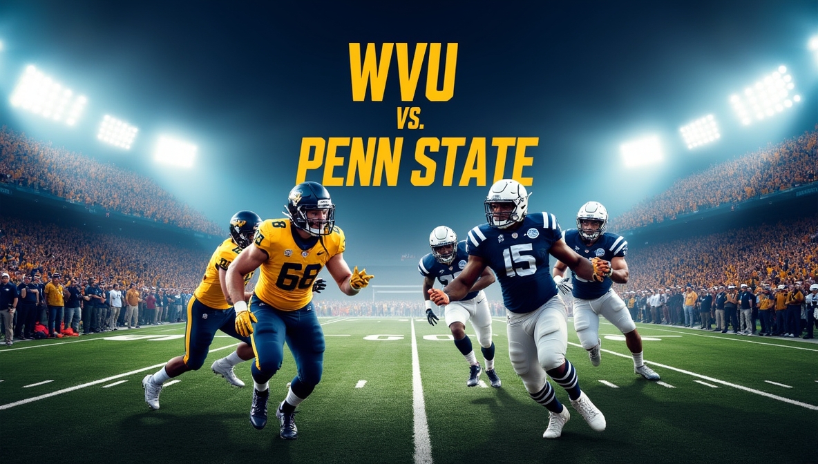 WVU vs Penn State Football Tickets