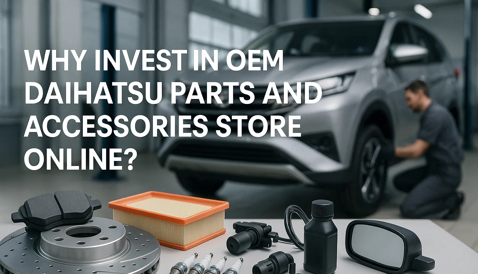 OEM Daihatsu parts and accessories store online