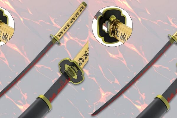 The Real Color of Yoriichi’s Sword in Demon Slayer