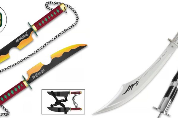 Popular Gaming and Anime Swords Every Generation Will Love
