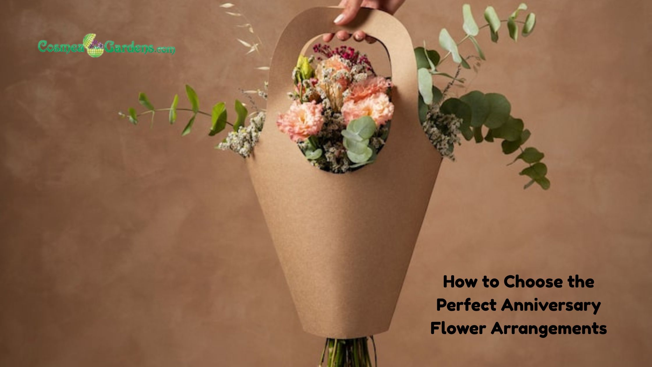 anniversary flower arrangements
