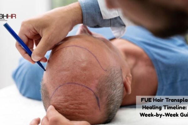 FUE Hair Transplant Healing Timeline: A Week-by-Week Guide fue hair transplant