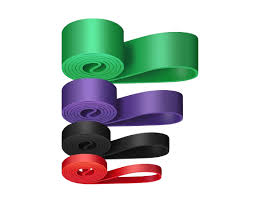 Home workout silicone resistance band