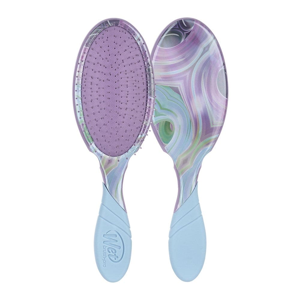 Wet hair brush
