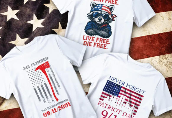 Wear Your Pride: The Rise of Patriotic T-Shirts in Modern Fashion