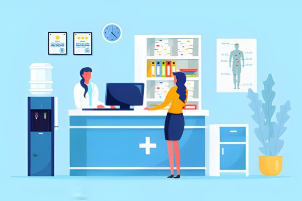 From Front Desk to Digital Desk The Rise of AI Medical Receptionists in Modern Clinics