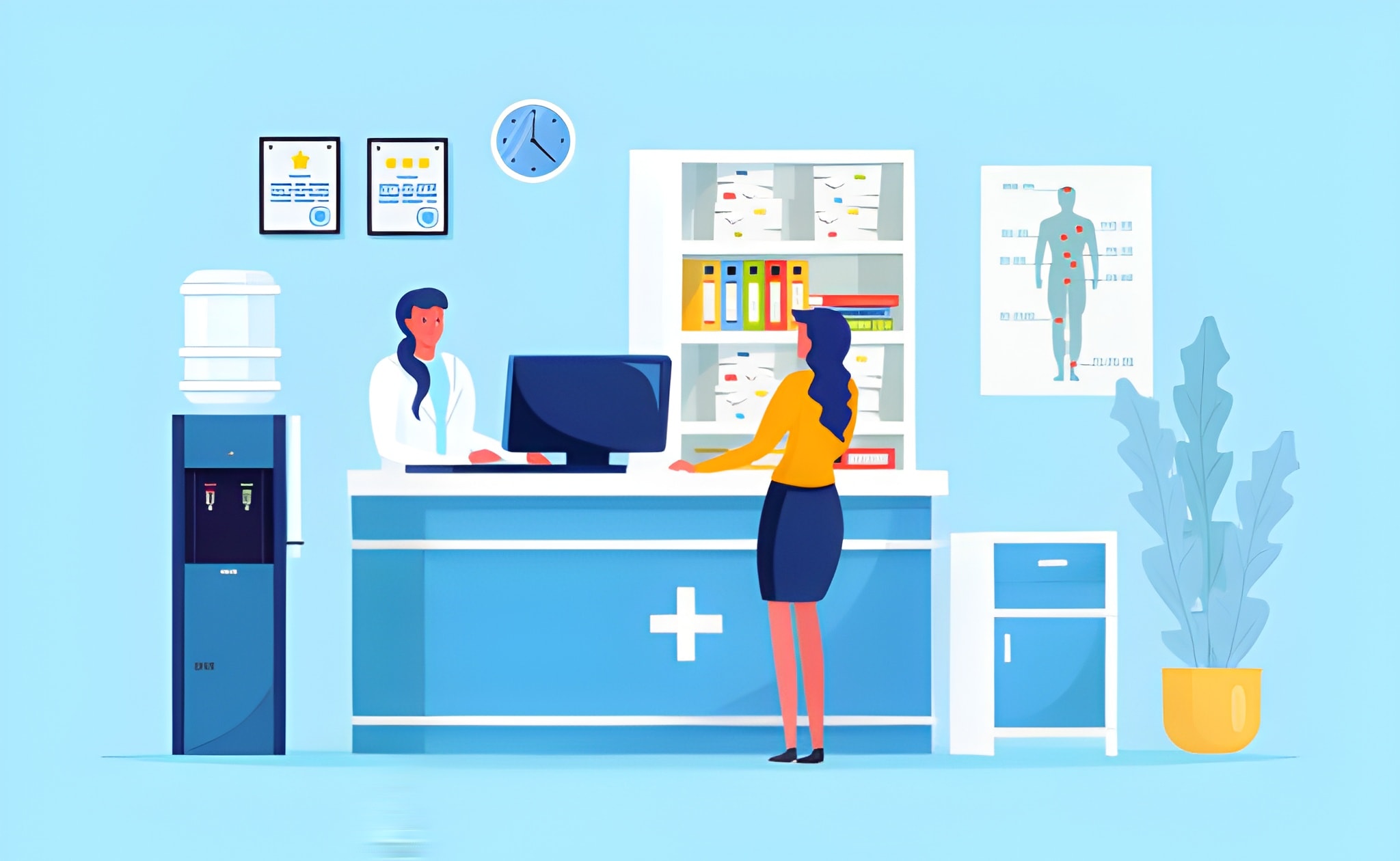 From Front Desk to Digital Desk The Rise of AI Medical Receptionists in Modern Clinics