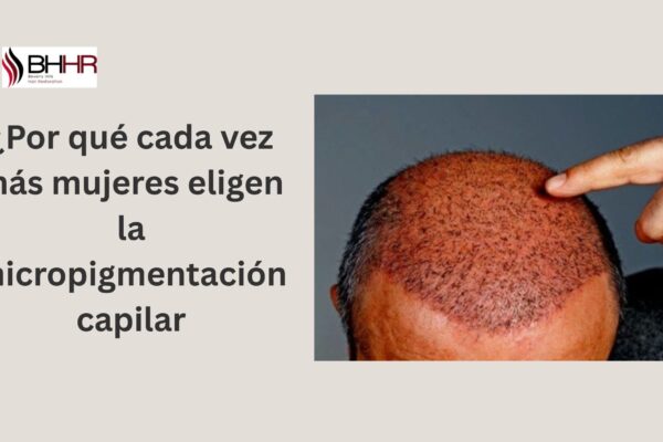 ¿Por qué cada vez más mujeres eligen la micropigmentación capilar micropigmentación capilar