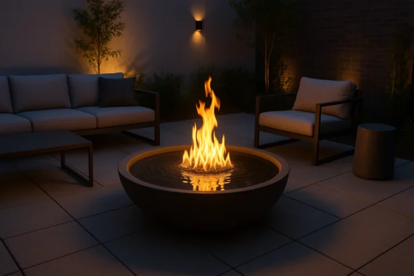 fire water bowl