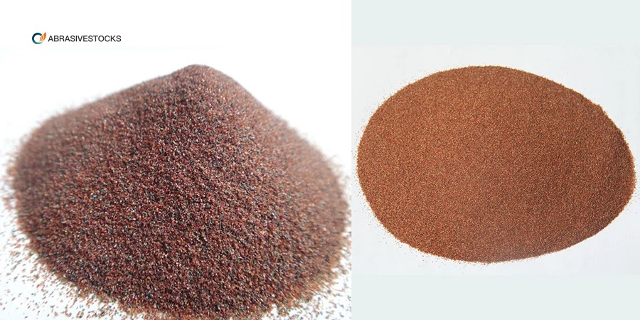 Garnet sand