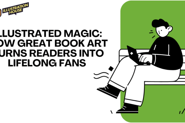 Illustrated Magic How Great Book Art Turns Readers into Lifelong Fans