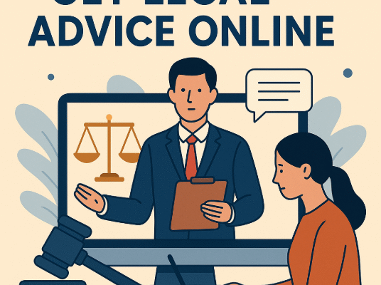 get legal advice online