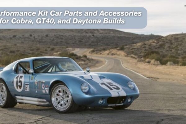 Superformance kit car parts and accessories
