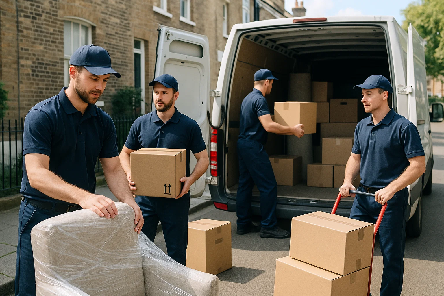 home removal company London