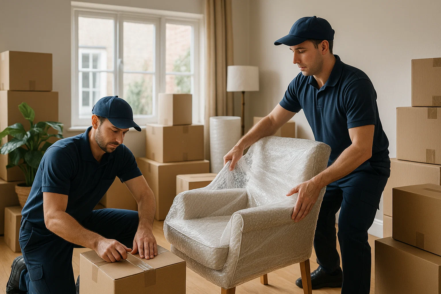 house removal London